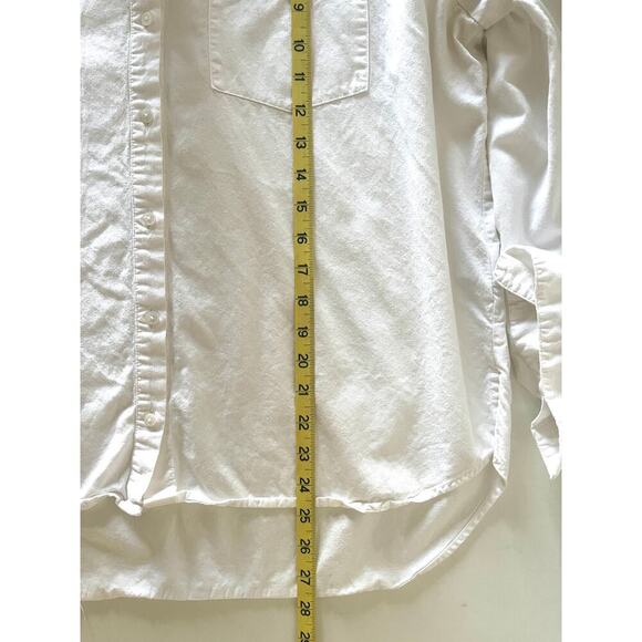 Madewell Draper Oversized Boyshirt - Picture 7 of 9